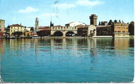 POSTAL A4977: Lago Di Garda en Lazise