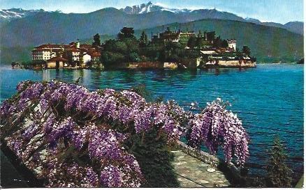 POSTAL A4975: Lago Maggiore en Isola Bella