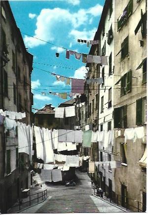 POSTAL A4972: Calle de Genova