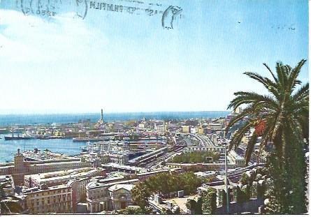 POSTAL A4971: Hotel Torinese en Genova
