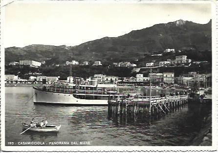 POSTAL A4965: Puerto de Casamicciola