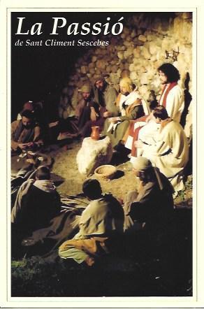 POSTAL A5318: Sant Climent Sescebes. La Passio