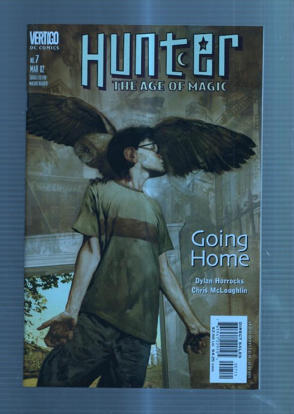 Hunter the age of magic numero 07