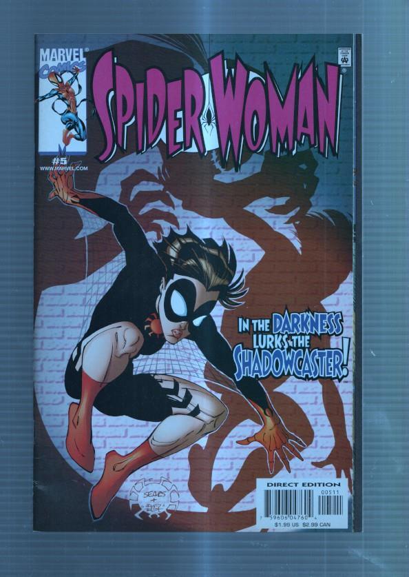 Spider Woman vol 2 numero 05