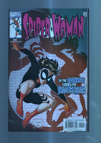 Spider Woman vol 2 numero 05