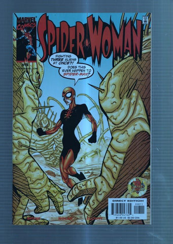 Spider Woman vol 2 numero 08