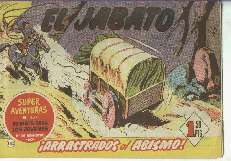 El Jabato original numero 135