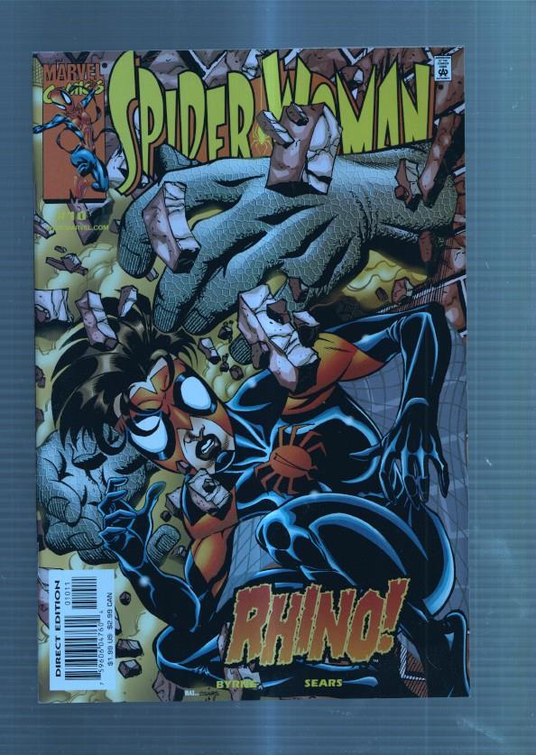 Spider Woman vol 2 numero 10