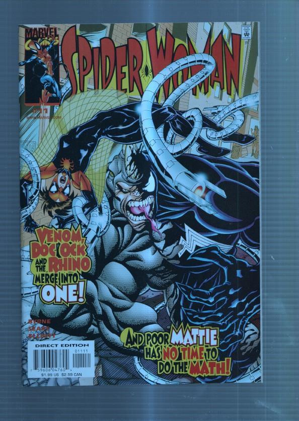 Spider Woman vol 2 numero 11