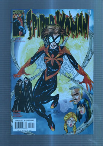 Spider Woman vol 2 numero 12