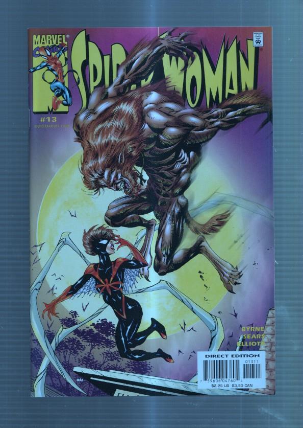 Spider Woman vol 2 numero 13