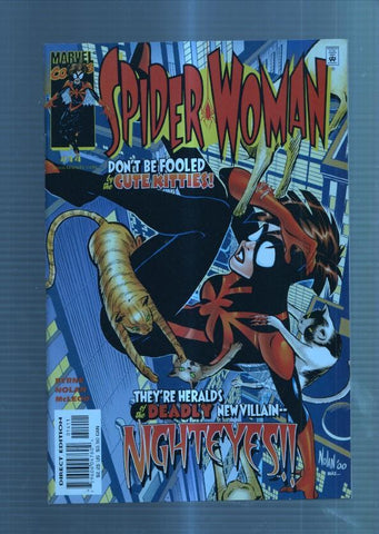Spider Woman vol 2 numero 14