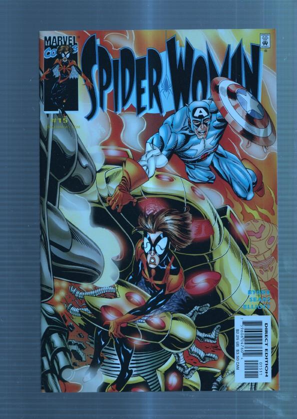 Spider Woman vol 2 numero 15