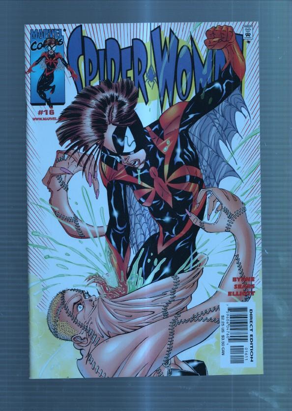 Spider Woman vol 2 numero 16