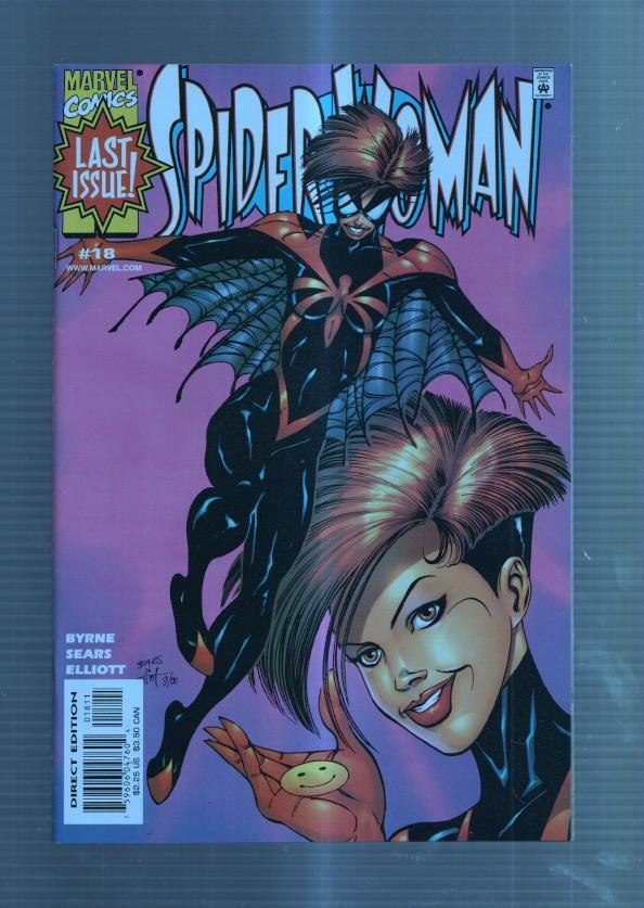 Spider Woman vol 2 numero 18