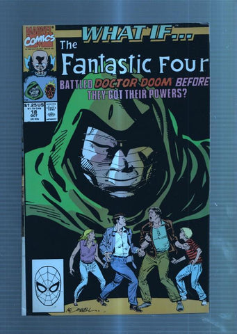 What If vol 2 numero 18: Fantastic Four: Doctor Doom