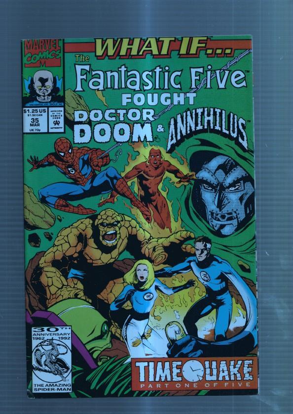 What If vol 2 numero 35: Fantastic Four: Doctor Doom & Annihilus