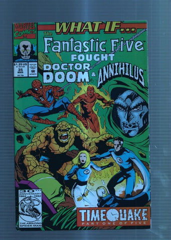 What If vol 2 numero 35: Fantastic Four: Doctor Doom & Annihilus