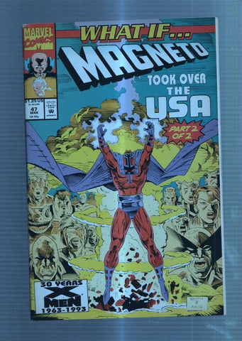 What If vol 2 numero 47: Magneto