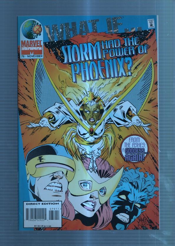 What If vol 2 numero 79: Storm had the power of Phoenix