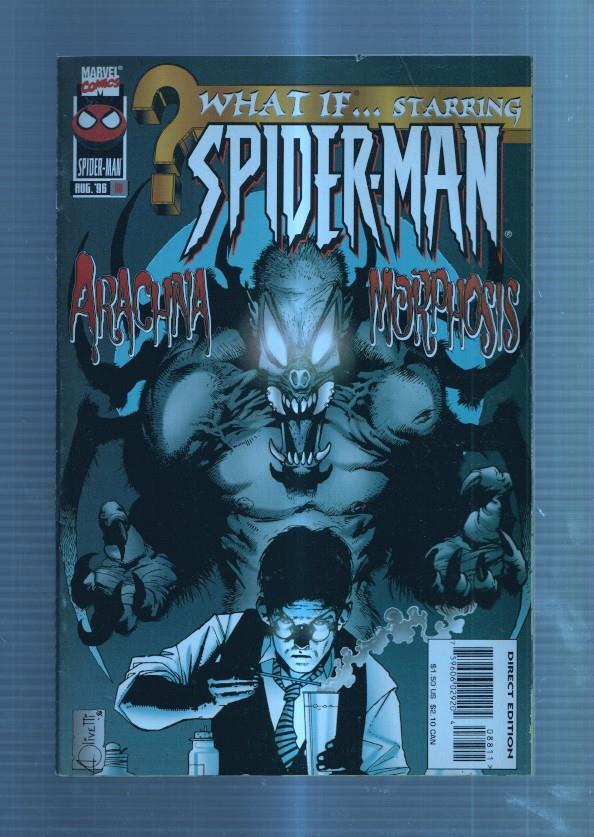 What If vol 2 numero 88: Spiderman: Arachnamorphosis