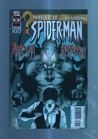 What If vol 2 numero 88: Spiderman: Arachnamorphosis