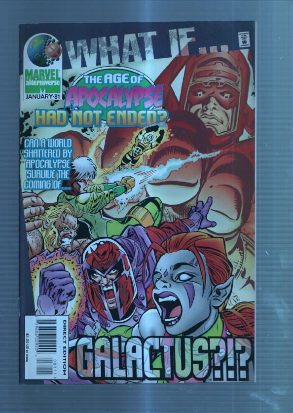 What If vol 2 numero 81: Galactus
