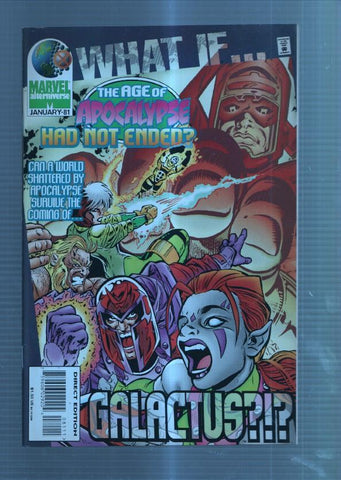 What If vol 2 numero 81: Galactus