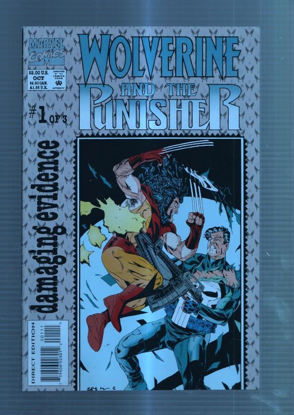 Wolverine and the Punisher: Damaging evidence numero 1