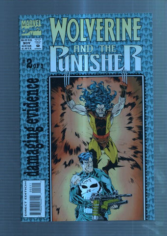 Wolverine and the Punisher: Damaging evidence numero 2