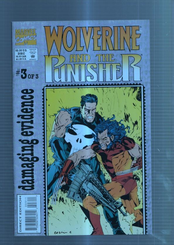 Wolverine and the Punisher: Damaging evidence numero 3