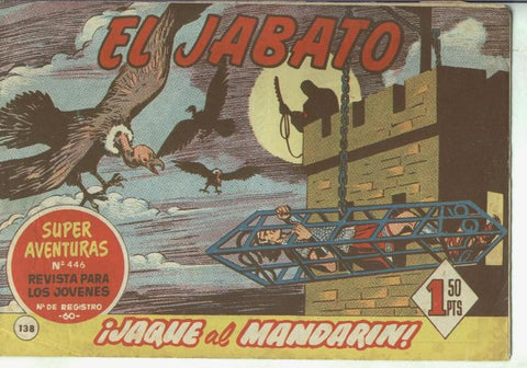 El Jabato original numero 138