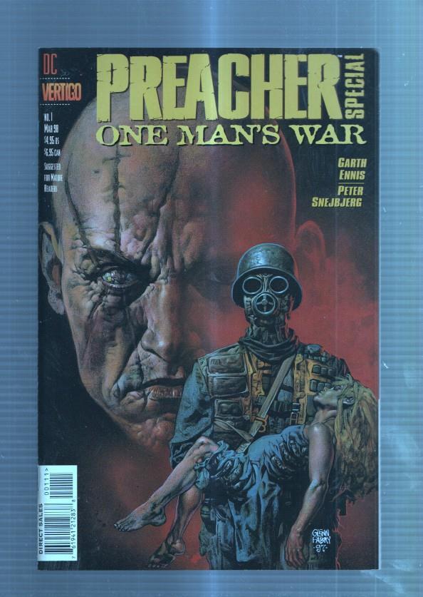 Preacher special numero 1: One man's war