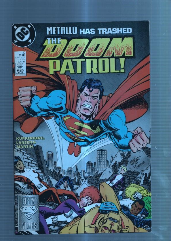 The Doom Patrol numero 10