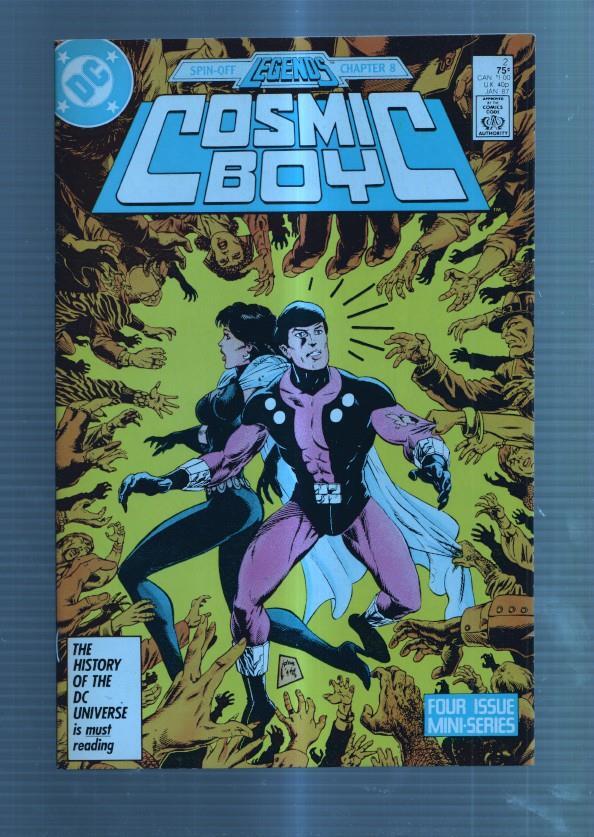 Cosmic Boy numero 2: spin off Legends chapter 8