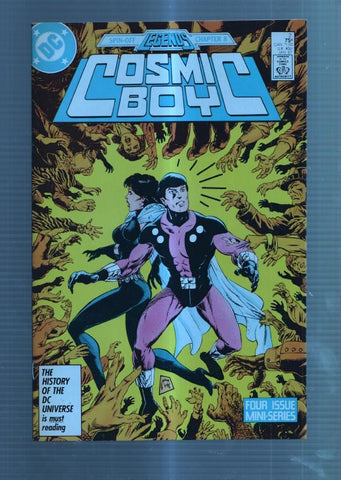 Cosmic Boy numero 2: spin off Legends chapter 8