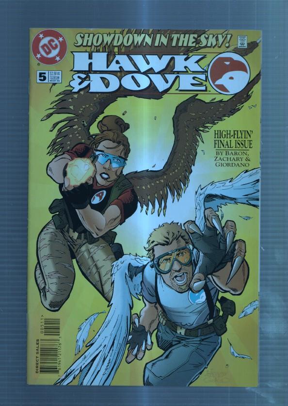 Hawk and Dove numero 5