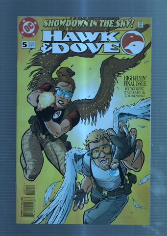 Hawk and Dove numero 5
