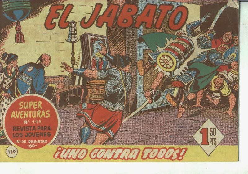 El Jabato original numero 139