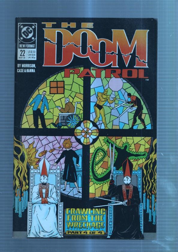 The Doom Patrol numero 22