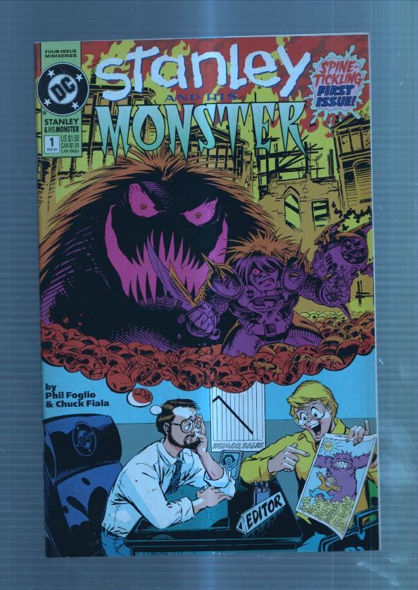Stanely and his monster numero 1