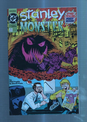 Stanely and his monster numero 1