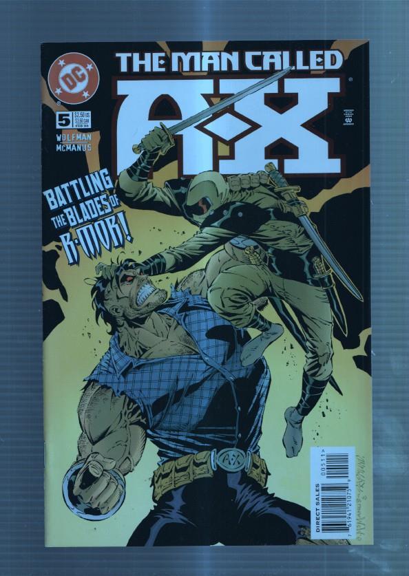The Man Called A-X numero 5