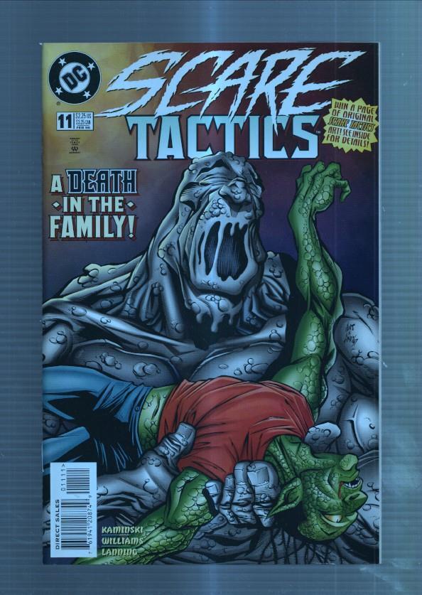 Scare Tactics numero 11