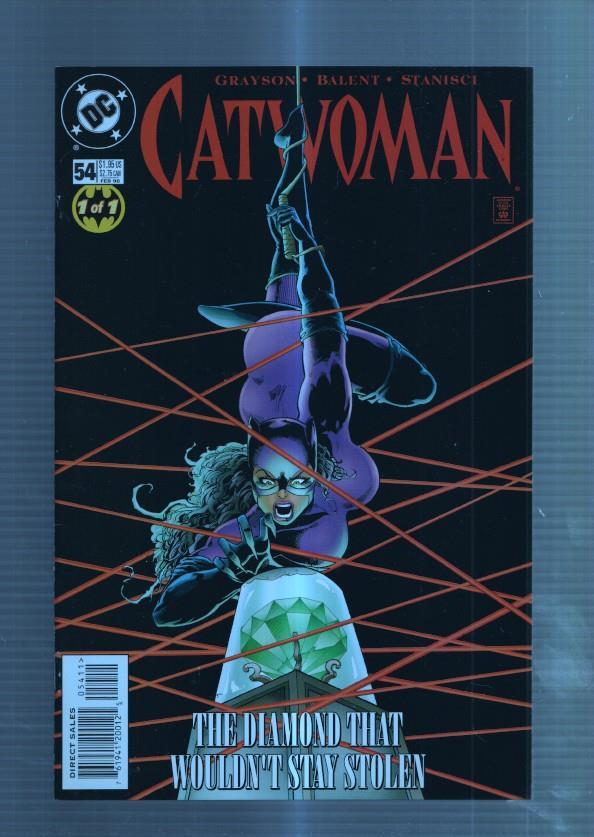CatWoman numero 54