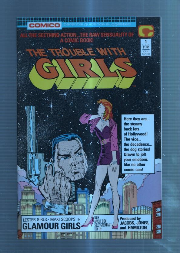The Trouble With Girls vol 2 numero 1