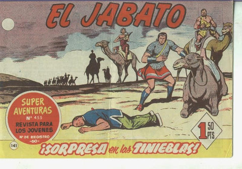 El Jabato original numero 141