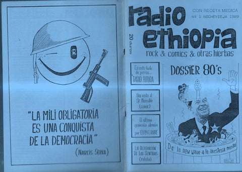 Fazine: Radio Ethiopia numero 1