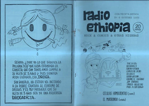 Fazine: Radio Ethiopia numero 0