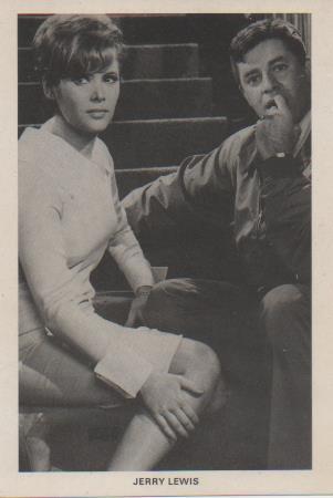 Postal E07758: Las Mas Bellas Postales. Cine de los años 60. Jerry Lewis